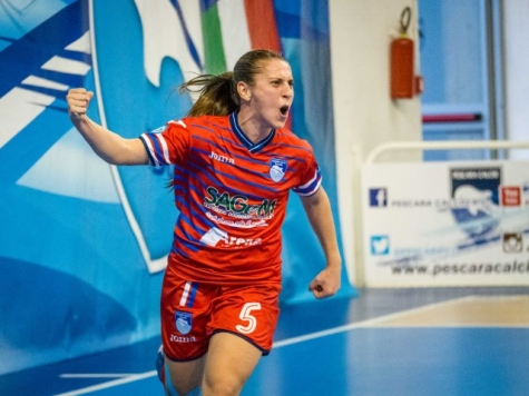 Calcio5. Kick Off Milano si arrende alle biancazzurre di Segundo