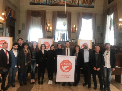 Pescara. Presentati i candidati della lista Pescara Città Aperta