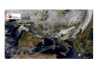 Annuvolamenti, velature ma valori ancora al disopra delle medie stagionali.