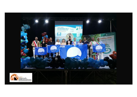 Martinsicuro. Successo per la festa della Bandiera Blu 2024.