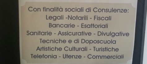 Montesilvano apre l'Ass. Consumatori "Contribuenti Abruzzo”