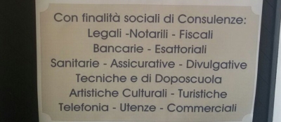 Montesilvano apre l'Ass. Consumatori "Contribuenti Abruzzo”