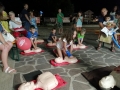 Montesilvano/eventi estivi. Giochi e lezioni con il 118 e CRI
