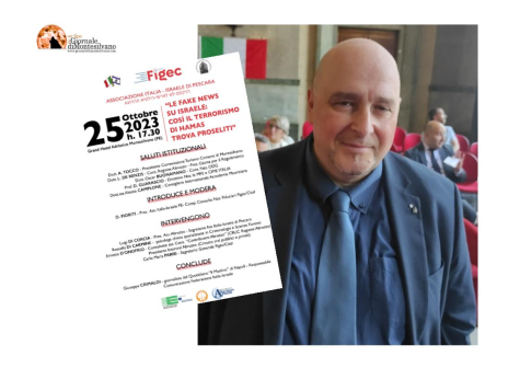 Conflitto Israele- Palestina. Fioriti risponde a Bracco: "esiste 'Pallywood', Hamas controlla l'informazione".
