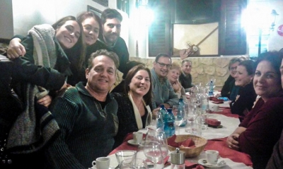 Chef Luca Erioldi, matriciana per gli abruzzesi del Trentino