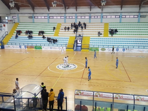 Cesena sbanca il PalaRoma