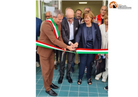 Pianella, sede del 118, pronta ad accogliere nuovi servizi sanitari e una ‘Casa di Comunità’.