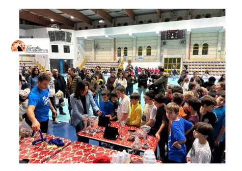 Pescara. 300 partecipanti al "Torneo topolino" di pallamano