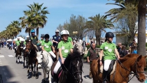 La parata di Horse Ball, Rio Tavo. 