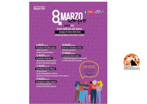 Pescara. Il Mese dedicato alle donne dalla Libreria Primo Moroni.