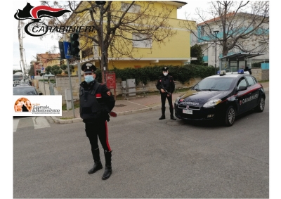 Montesilvano/lite tra giovani 'bande' rivali: un arresto per lesioni a pubblico ufficiale.