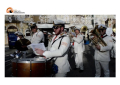 Tagliacozzo. La Grande Banda del Cilento alla Festa del Volto Santo