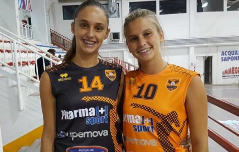 Volley Città Sant’Angelo è pronto per l’esordio in serie D femminile