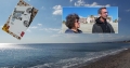 Il libro di Zappone, il mare di Gioiosa ionica, i turisti inglesi
