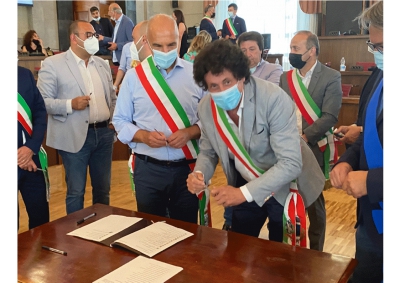 Regione, Provincia e 17 Comuni per il Manifesto del Contratto di fiume