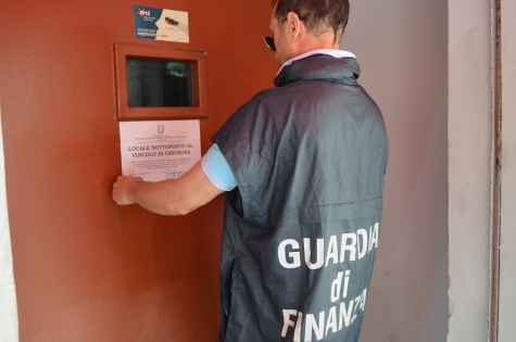 Pescara. Chiusura di un circolo privato della movida