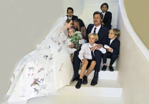 il matrimonio Brangelina