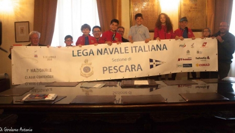 A Pescara la Prima Regata Nazionale Contender