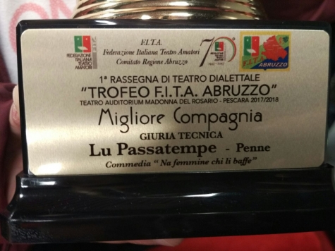 Pioggia di premi a LU Passatempo per "Na femmene chi li baffe"