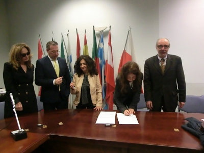 Cepagatti, inaugurato in Comune lo Sportello Antiviolenza