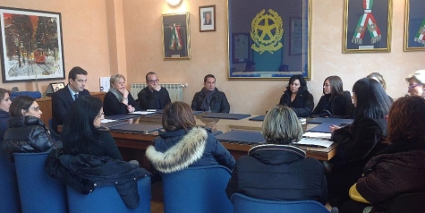 Le mamme in Municipio