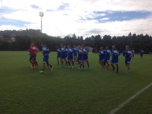 La squadra del Pescara calcio