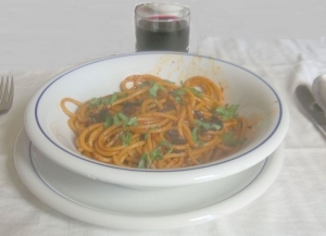 Spaghetti alla treppitaria, la ricetta dal sapore degli antichi frantoi