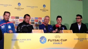 C5. Colini: "Niente alibi, loro fortissimi ma ce la giocheremo alla morte"