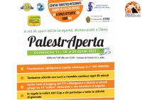 Atri, PalestrAperta aperta nel campo di calcio del Centro Turistico Integrato