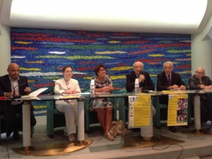 Roul Bova,Rocco Papaleo, Vincenzo Salemme a Pescara