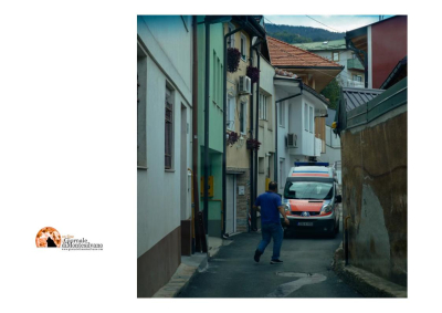 Sant'Omero (TE). Incappucciati tirano sassi a Ambulanza del 118 con paziente e personale