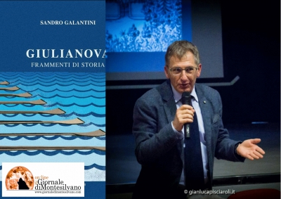 Il nuovo libro di Sandro Galantini al Kursaal di Giulianova