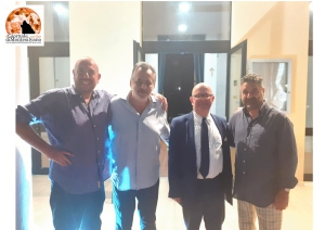 Successo di pubblico per “L’orrenda notte e il calmo mattino” al Kursaal.