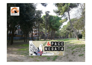 Pace Negata al Parco Villa Sabucchi