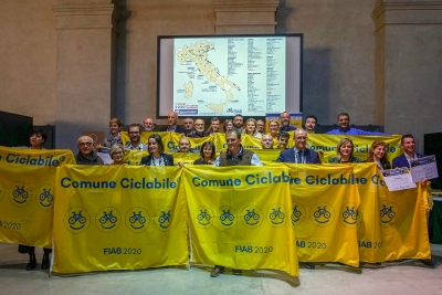 Altri 2 comuni abruzzesi tra i 127 italiani che “certificano” il grado di ciclabilità.