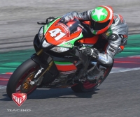 Misano: primo round al CIV per il pilota Federico D’Annunzio