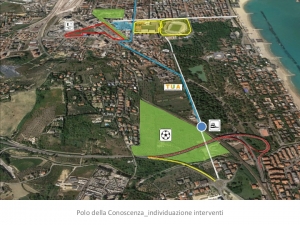 Pescara. Cittadella dello Sport e dello Stadio attorno alla Pineta Dannunziana