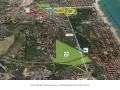 Pescara. Cittadella dello Sport e dello Stadio attorno alla Pineta Dannunziana