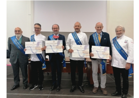 Nuovi membri nell’Ordine dei Cavalieri dei Maccheroni alla Chitarra