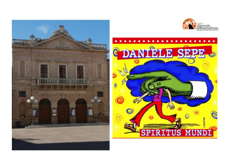 Atri, in teatro il concerto Avis di Daniele Sepe “Spiritus Mundi”.