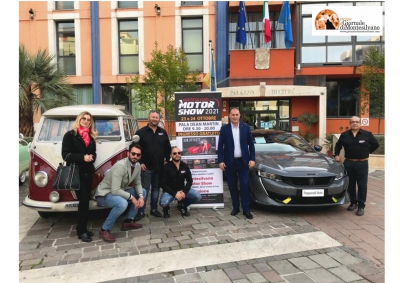 Montesilvano Motor Show al Pala Dean Martin
