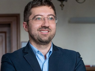 Anrdrea Colletti, onorevole montesilvanese, presidente della bilaterale Italia - Canada