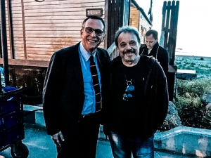 SIndaco Alessandrini e Amendola