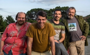 Luca Argentero a Palazzo Sirena di Francavilla