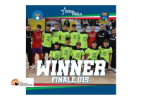 Finale Under 15, i vincitori sono i ragazzi della Real Dem.