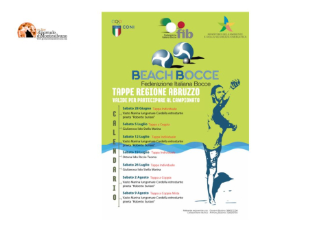 Beach Bocce: in Abruzzo nuove tappe per l’Estate 2025