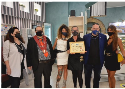 “Copa de Dora” in San Vito Chietino vince il premio gelataio dell'anno.