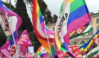 Unioni civili, Gay Center in piazza "per la piena uguaglianza"