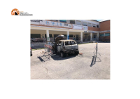 Pescara/Via Rubicone 15. L'auto bruciata compie un mese e spegne la prima candelina!