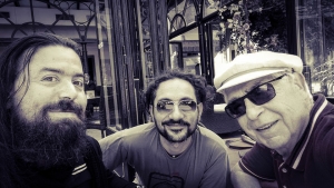 Nella foto Vittore Aspromonte, Loccisano e Domenico Logozzo